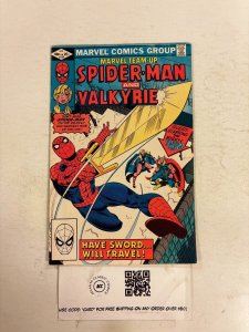Marvel Team-Up #116 VF Marvel Comic Books Spider-Man Valkyrie 28 HH111