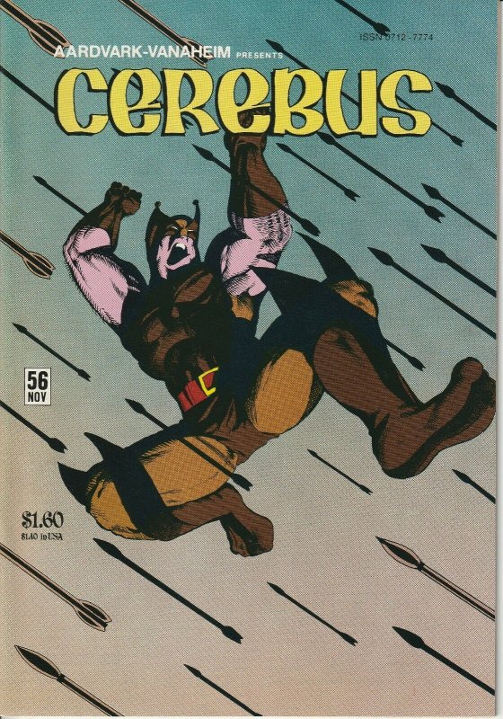 Cerebus #56 Aardvark-Vanaheim Comic VF/VF+