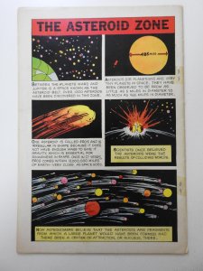 Space Man #3 (1962) Awesome Cover! Staples Added! VG- Condition!