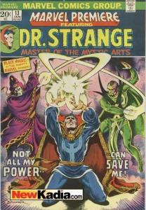 Marvel Premiere #13, Fine- (Stock photo)