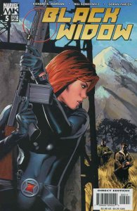 Black Widow #5 Marvel Comics March Mar 2005 (VFNM)