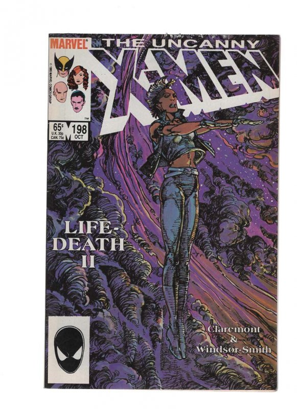 The Uncanny X-Men #198 (1985) Combined shipping on Unlimited Items!!