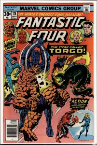 Fantastic Four #174 (1976) Fantastic Four