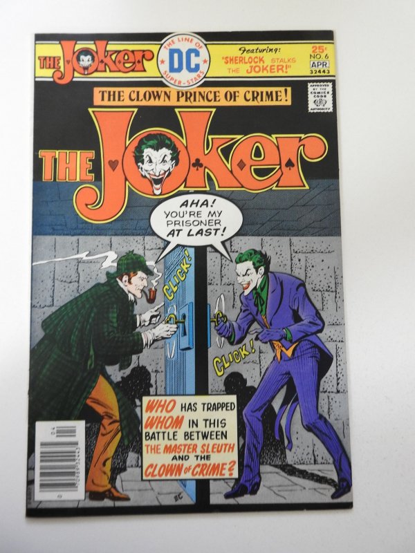 The Joker #6 (1976) Sherlock Holmes appearance FN+ Condition