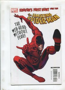 AMAZING SPIDER-MAN SPECIAL #566 (9.2) KRAVEN'S FIRST HUNT: PART TWO!