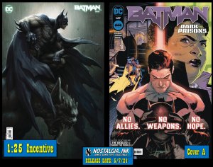 BATMAN #147 CVR A + 1:25 KUNKKA LIM VAR DC COMICS 2024 NM PRESALE PROSHIPS 5/7