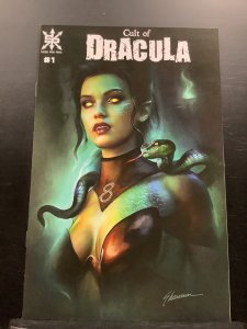 Cult Of Dracula #1 ( 2021)