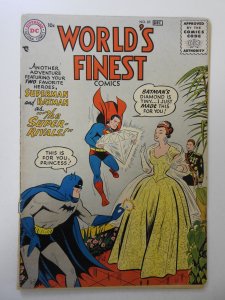 World's Finest Comics #85 (1956) VG/FN Condition! 1 in tear bc