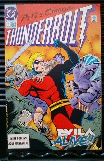 Peter Cannon - Thunderbolt #3 (1992)