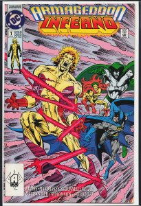 Armageddon: Inferno #1 (1992) Waverider