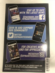 Red Sonja Price of Blood (2016) #2 First Printing| Dynamite | Variant - Signed