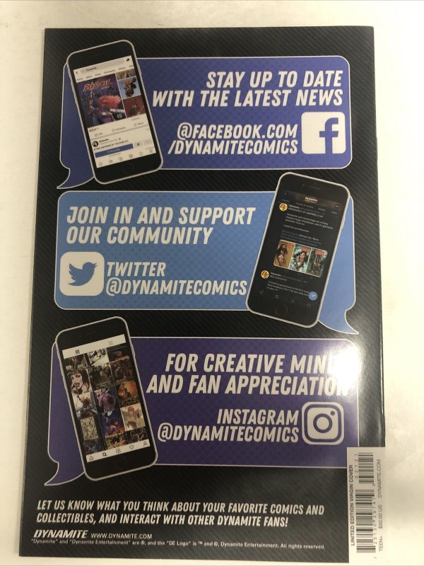 Red Sonja Price of Blood (2016) #2 First Printing| Dynamite | Variant - Signed