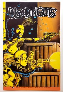 Blood N Guts #2 (Dec 1990, Aircel) 6.0 FN