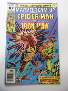 Marvel Team-Up #48 (1976) UK Edition FN+ Condition