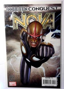 Nova #4 (2007) Marvel Comics 1st Print Comic Book