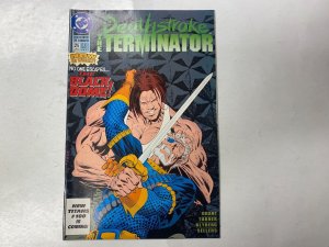 3 Deathstroke, The Terminator DC comic books #22 23 25 20 KM23