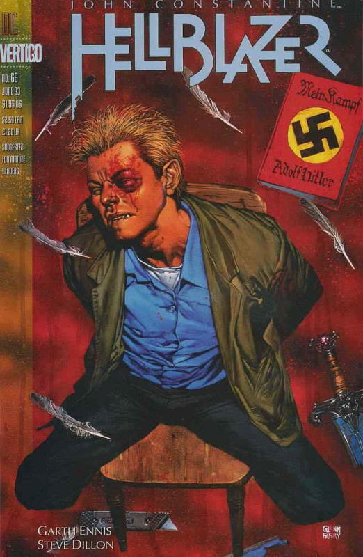 Hellblazer #66 VF/NM; DC | save on shipping - details inside