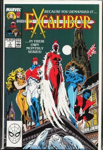Excalibur #1 (1988) Excalibur