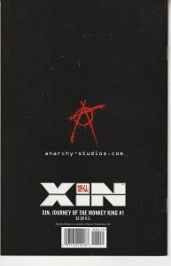 Xin: Journey Of The Monkey King #1 (Variant, 2003)