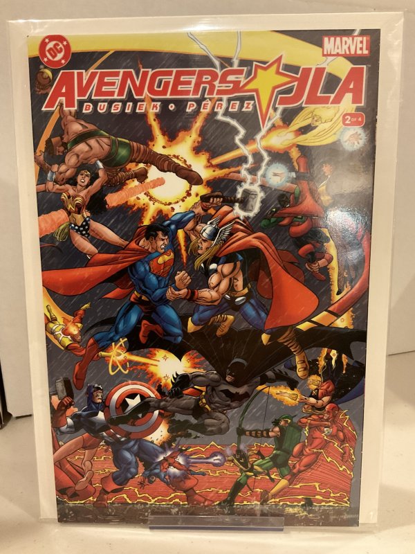 Avengers/JLA #2  2003  9.0 (our highest grade)   Beautiful Copy, Never Read