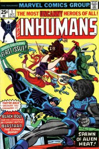 Inhumans, The #1 FN ; Marvel | George Perez Doug Moench