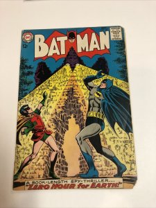 Batman (1964) # 167 (Fair/Good) Zero Hour For Earth
