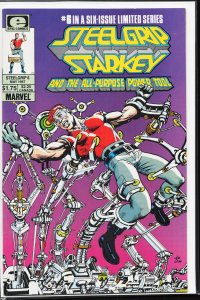 Steelgrip Starkey #6 (1987) Steelgrip Starkey