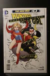 Worlds' Finest #0 (2012)