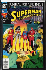 Superman: The Man of Steel #20 (1993) Superman