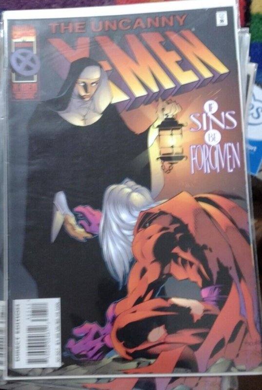 UNCANNY X-MEN # 327  1995 MARVEL DISNEY KEY 1ST JOSEPH  MAGNETO CLONE