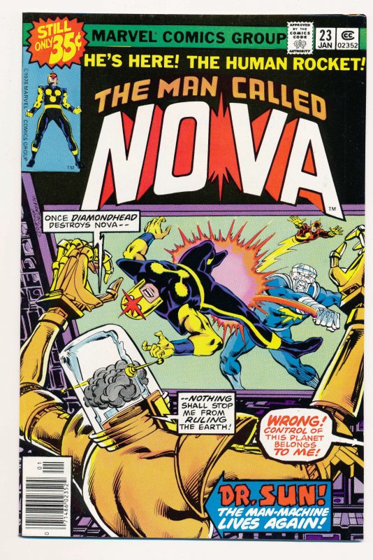 Nova (1976) #23 VF-