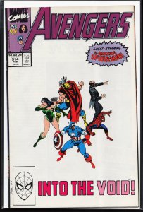 The Avengers #314 (1990) The Avengers