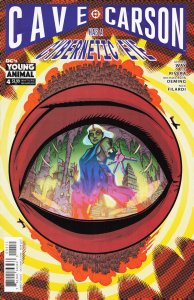 Cave Carson Has A Cybernetic Eye #4  (2017) Cave Carson