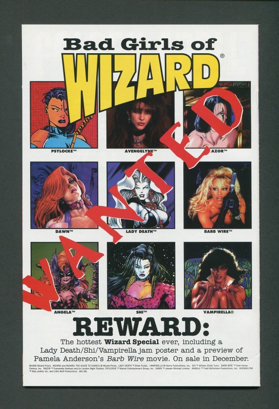 Shi Cyblade #1  / 9.0 VFN/NM - 9.2 NM-   September 1995