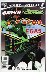 The Brave and the Bold #1 Variant Cover (2007) Green Lantern