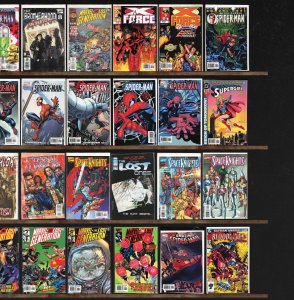 Huge Lot 140+ Comics with The New Warriors, X-Force & More!