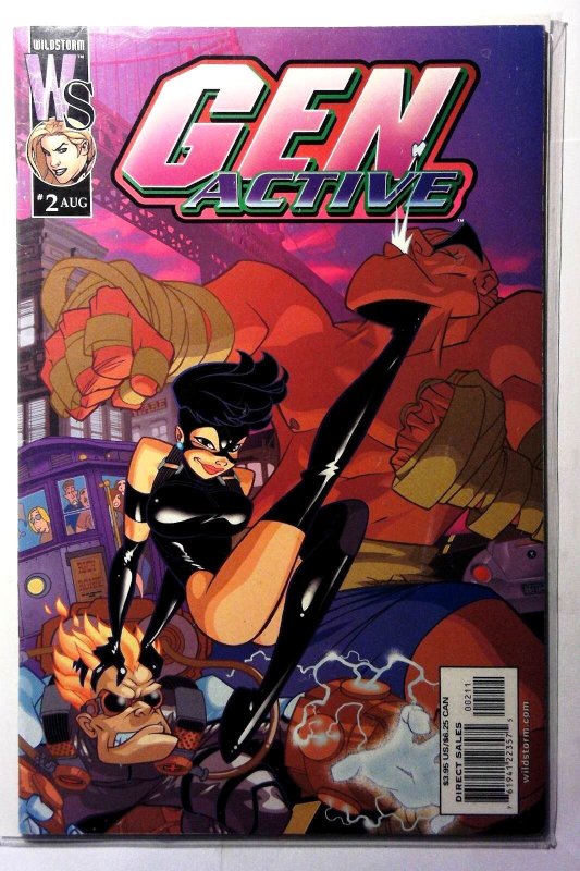 Gen-Active #2 B (2000) DC Comics Var Gen 13 1st Print Comic Book