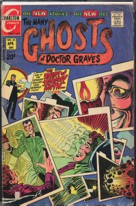 Many Ghosts of Dr. Graves #31 (1972)