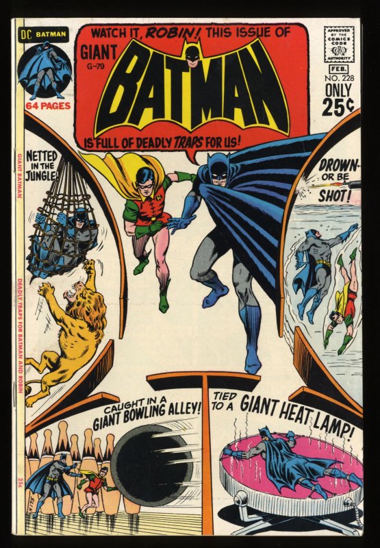 Batman #228 FN- 5.5