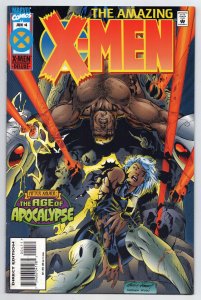 Amazing X-Men #4 (Marvel, 1995) VF