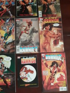 LADY RAWHIDE Other People's Blood Zorro black editions included Issues 1-5