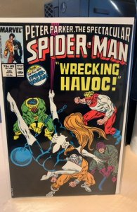 The Spectacular Spider-Man #125 (1987) 9.6 NM+