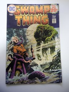 Swamp Thing #11 (1974) VG Condition stains fc