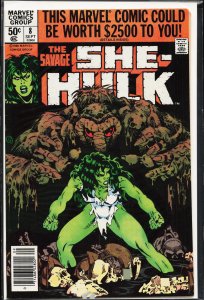 The Savage She-Hulk #8 (1980)