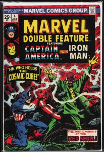 Marvel Double Feature #4 (1974) Captain America