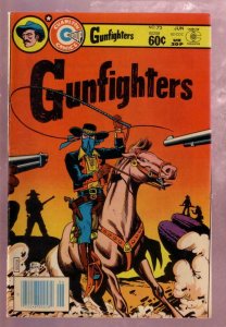 GUNFIGHTERS#73 1982-LATIGO KID-ANNIE OAKLEY-CHEYENNE KD VF