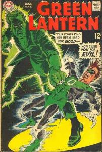 Green Lantern (1960 series)  #67, Fine- (Stock photo)