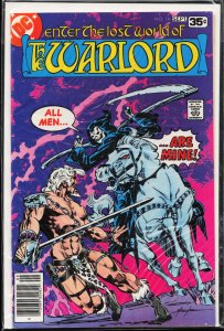 Warlord #14 (1978) Warlord