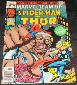 Marvel Team-Up #70 (1978)
