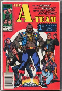 The A-Team #1 (1984) A-Team